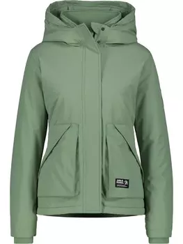 Зимняя куртка Alife and Kickin Winter Jacket Naomi, зеленый