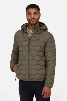 Зимняя куртка Alife & Kickin "ArianAK A Puffer Jacket мужская стеганая куртка, переходная куртка", цвет Stone