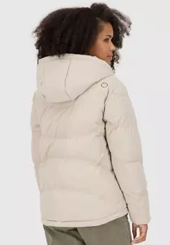 Зимняя куртка alife & kickin, бежевый