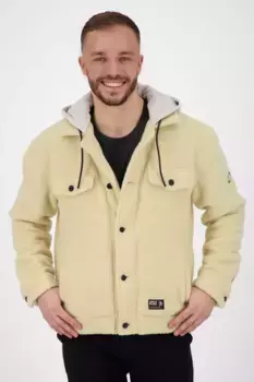 Зимняя куртка Alife & Kickin "BradAK G Jacket мужская зимняя куртка на подкладке", кремовый