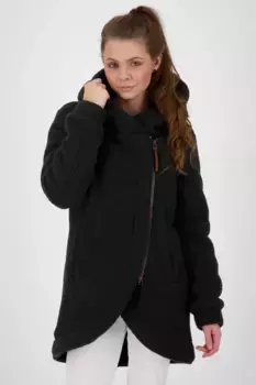 Зимняя куртка Alife & Kickin "CarlottaAK G Coat женская зимняя куртка, куртка на подкладке", цвет Moonless
