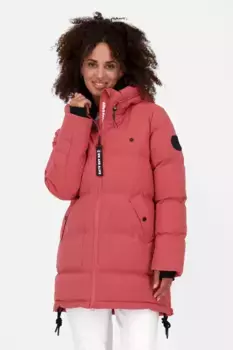 Зимняя куртка Alife & Kickin "CathyAK A Puffer Parka женская зимняя куртка, стеганая куртка, куртка", цвет Astro Dust