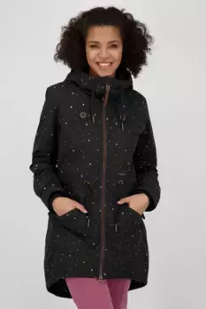 Зимняя куртка Alife & Kickin "CharlotteAK B Coat женская зимняя куртка, куртка на подкладке", цвет Moonless