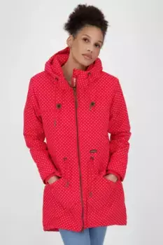 Зимняя куртка Alife & Kickin "CharlotteAK B Coat женская зимняя куртка, куртка на подкладке", фуксия