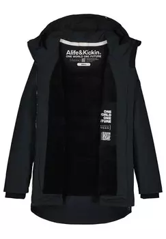 Зимняя куртка alife & kickin, черный