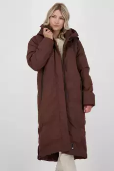 Зимняя куртка Alife & Kickin "JunaAK A Coat женская зимняя куртка на подкладке", коричневый