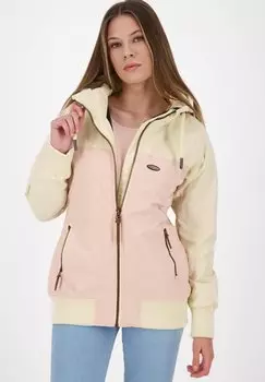 Зимняя куртка alife & kickin, кремовый