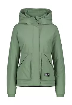 Зимняя куртка alife & kickin, оливковый