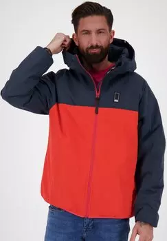 Зимняя куртка alife & kickin, оранжевый