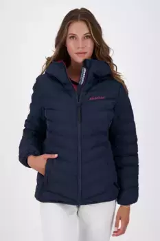 Зимняя куртка Alife & Kickin "RabeaAK A Jacket женская зимняя куртка на подкладке", цвет морской волны