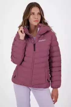 Зимняя куртка Alife & Kickin "RabeaAK A Jacket женская зимняя куртка на подкладке", цвет Mulberry
