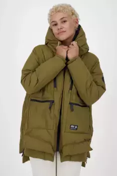 Зимняя куртка Alife & Kickin "RachelAK A Coat женская зимняя куртка, куртка на подкладке", цвет Balsam
