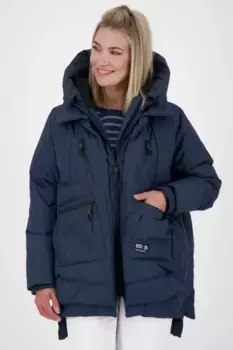 Зимняя куртка Alife & Kickin "RachelAK A Puffer Jacket Women", цвет морской волны