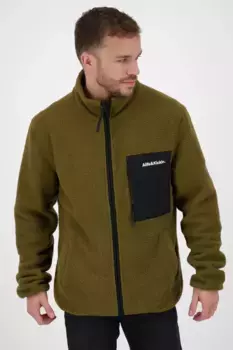 Зимняя куртка Alife & Kickin "RoccoAK G Jacket мужская зимняя куртка на подкладке", цвет Balsam