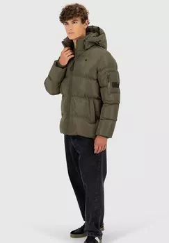 Зимняя куртка alife & kickin, синий