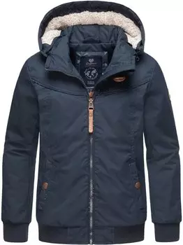 Зимняя куртка alja Ragwear, синий