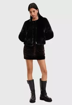 Зимняя куртка AllSaints, черный