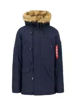Зимняя куртка Alpha Industries " Alpha Industries Men - Cold Weather Jackets Explorer", синий