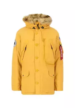 Зимняя куртка Alpha Industries " Alpha Industries Men - Куртки для холодной погоды Polar Jacket", цвет Wheat