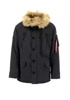 Зимняя куртка Alpha Industries " Alpha Industries Men - Куртки для холодной погоды Polar Jacket", черный