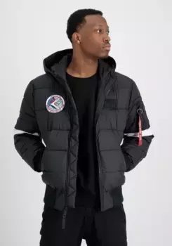 Зимняя куртка Alpha Industries " Alpha Industries Мужчины - Куртки для холодной погоды", черный