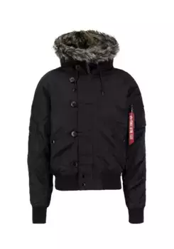 Зимняя куртка Alpha Industries " Alpha Industries Мужчины - Куртки для холодной погоды N2B VF 59", черный