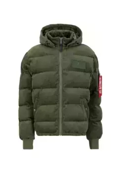 Зимняя куртка Alpha Industries " Alpha Industries Мужчины - Куртки для холодной погоды Puffer Cord", зеленый