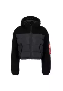 Зимняя куртка Alpha Industries " Alpha Industries Women - Куртки для холодной погоды Teddy Puffer Wmn", черный