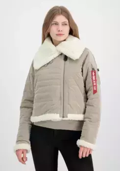 Зимняя куртка Alpha Industries " Alpha Industries Women - Куртки для холодной погоды B3 Puffer Wmn", цвет Vintage Sand