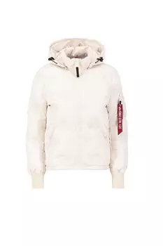 Зимняя куртка ALPHA INDUSTRIES, белый