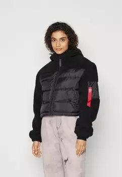 Зимняя куртка Alpha Industries, черный