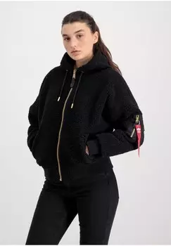 Зимняя куртка Alpha Industries, черный