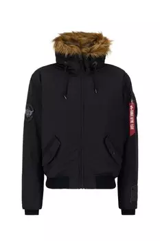 Зимняя куртка ALPHA INDUSTRIES, черный