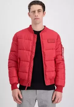 Зимняя куртка Alpha Industries, красный