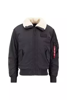 Зимняя куртка ALPHA INDUSTRIES Regular fit Winter Jacket B15-3 TT, антрацит