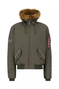 Зимняя куртка ALPHA INDUSTRIES Winter Jacket Arctic Guardians, оливковый