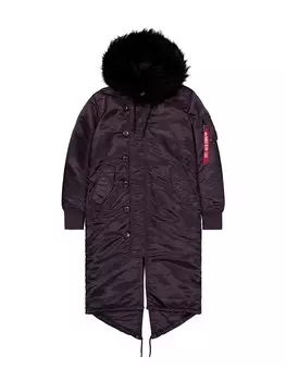 Зимняя куртка ALPHA INDUSTRIES Winter Jacket, фиолетовый