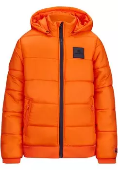 Зимняя куртка ALRIK Retour Jeans, цвет bright orange