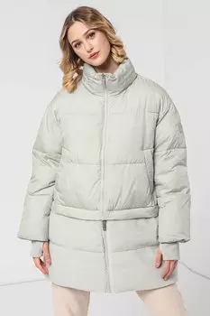 Зимняя куртка Annabeth со съемным подолом Ugg, серый