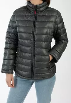 Зимняя куртка Annecy Geo Norway, цвет dark gun metal