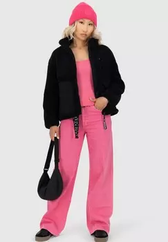 Зимняя куртка ANOUKAK alife & kickin, черный