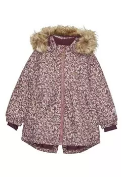 Зимняя куртка AOP Minymo, цвет bordeaux