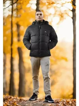 Зимняя куртка Arctic Seven AS 421, черный