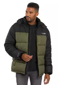 Зимняя куртка Arctic Seven "ASYetii", с высококачественной стеганой отделкой, оливковый