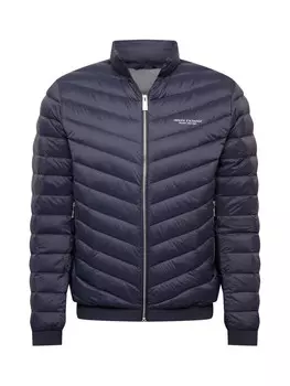 Зимняя куртка Armani Exchange, темно-синий