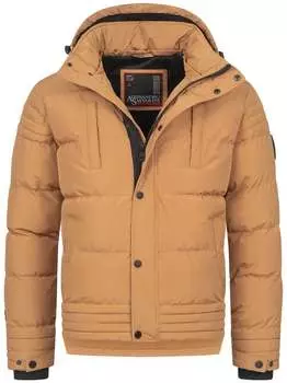 Зимняя куртка асфабиано Alessandro Salvarini, коричневый