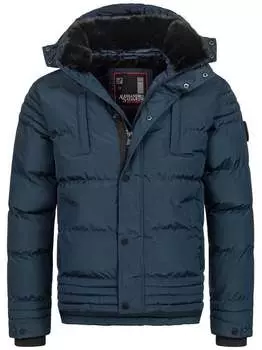 Зимняя куртка асфабиано Alessandro Salvarini, синий