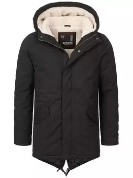 Зимняя куртка асмауро Alessandro Salvarini, черный