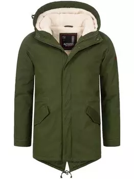 Зимняя куртка асмауро Alessandro Salvarini, зеленый