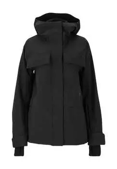 Зимняя куртка Azuga с функциональными и защитными функциями Sos, черный